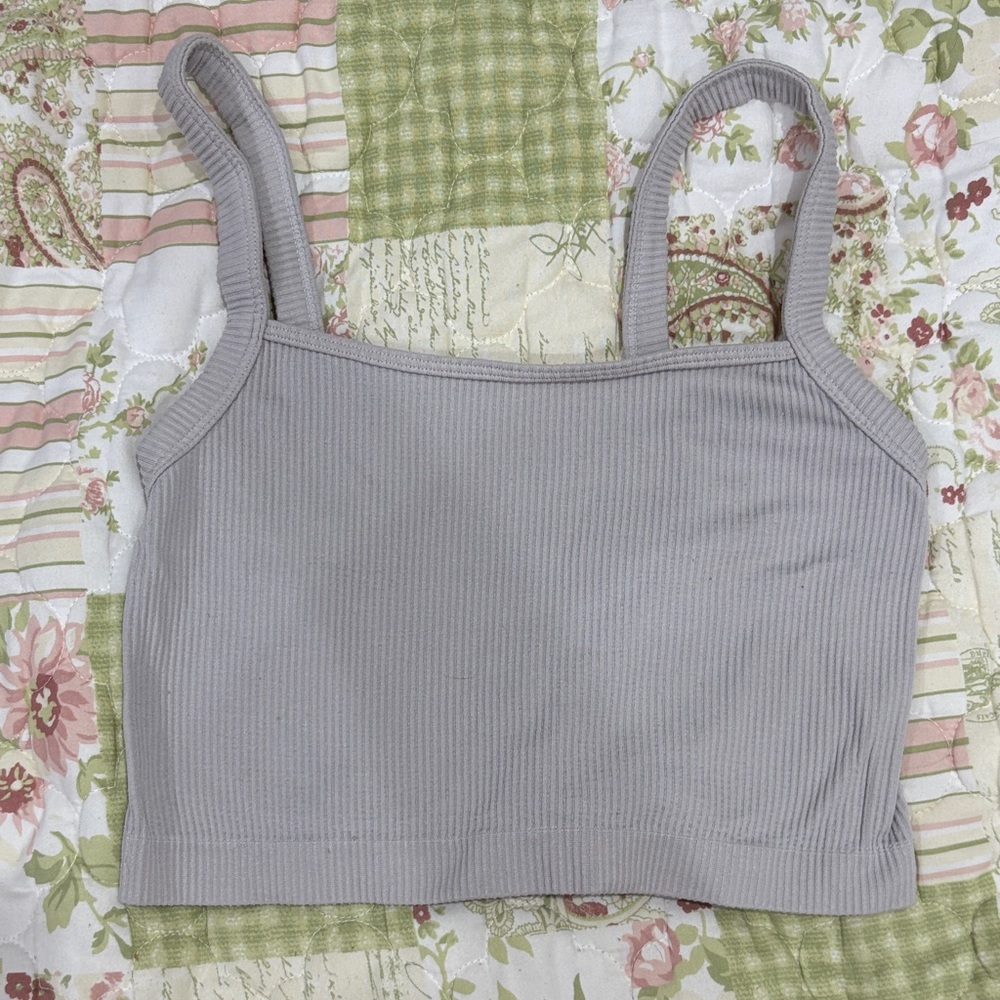 Ribbed Tank Top